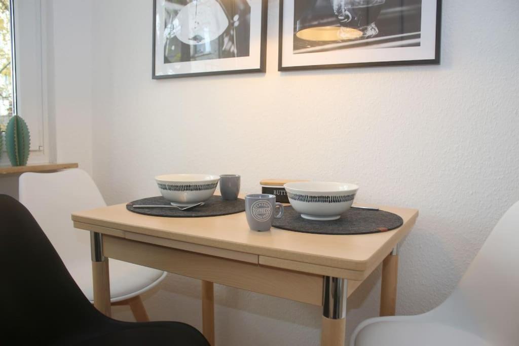 Schoenes Zwei-Zimmer-Apartment In Der Bremer City 외부 사진