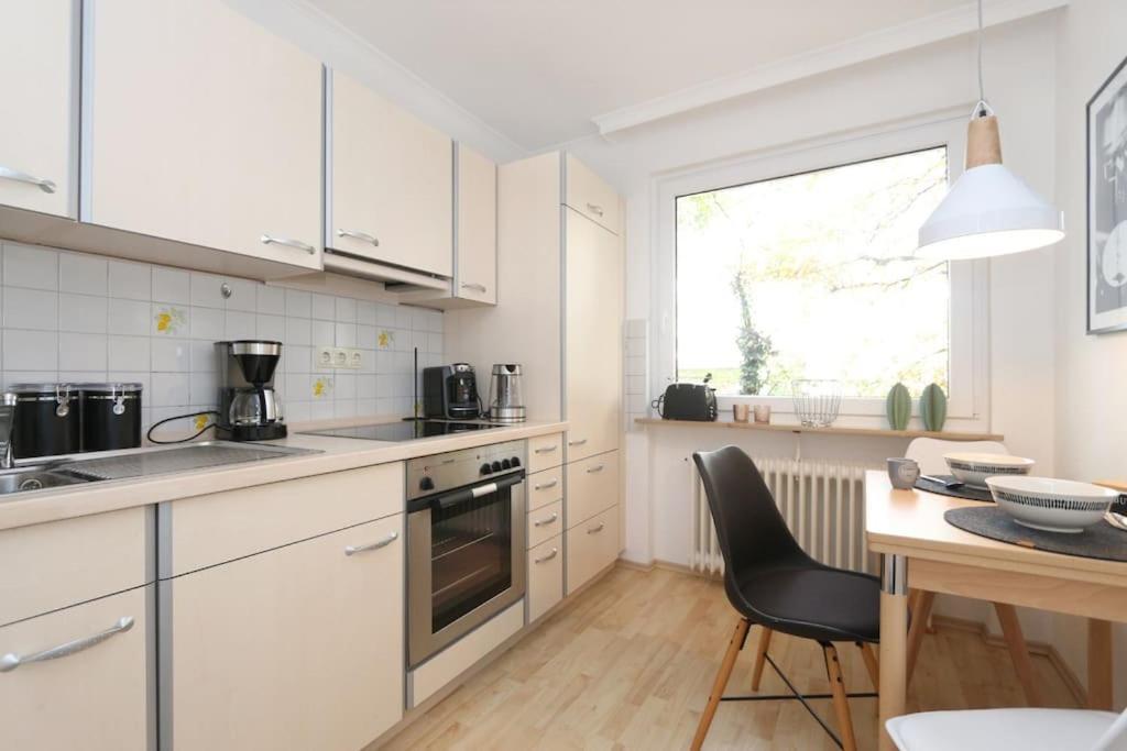 Schoenes Zwei-Zimmer-Apartment In Der Bremer City 외부 사진