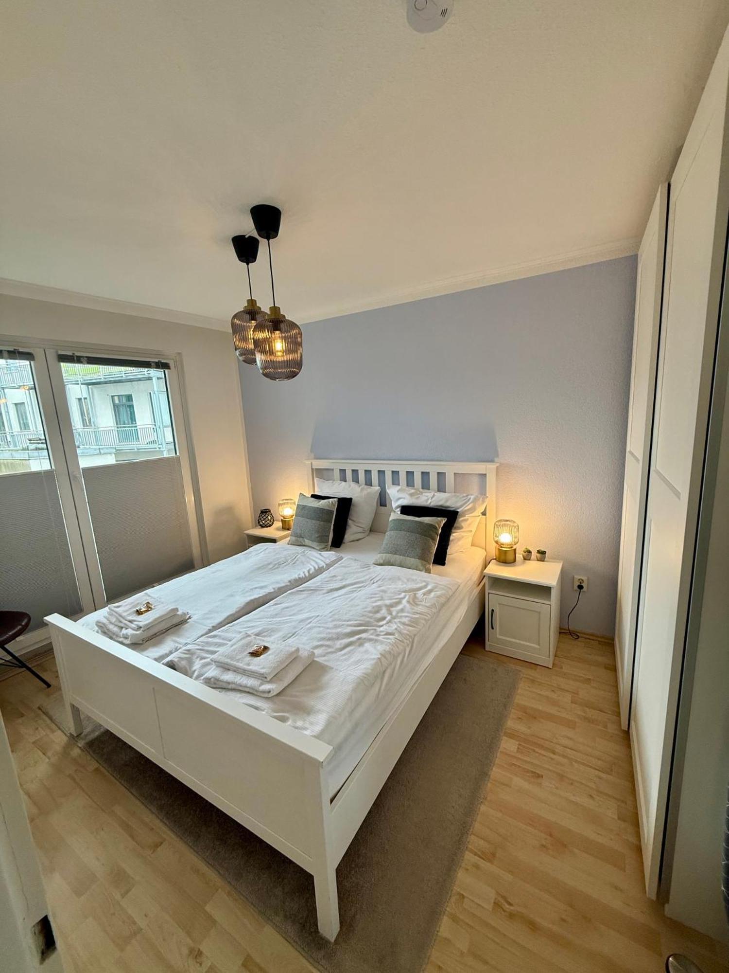 Schoenes Zwei-Zimmer-Apartment In Der Bremer City 외부 사진